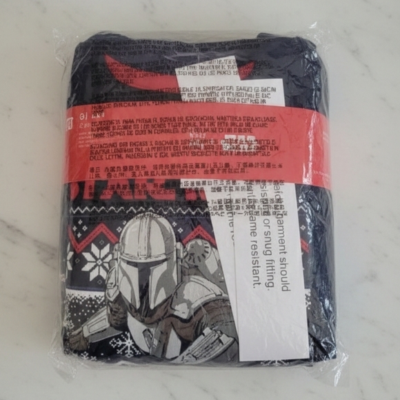 Star Wars Other - Star Wars Kids Pajama Set - Black and White